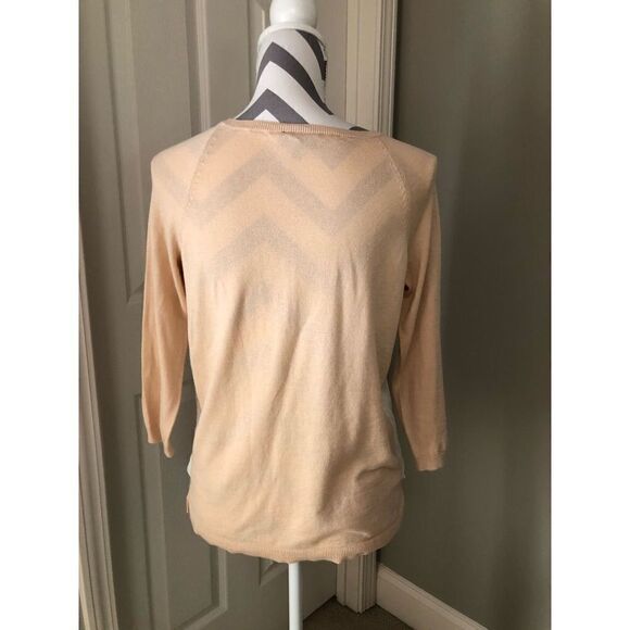 The Limited lace front sweater blouse - Picture 4 of 9